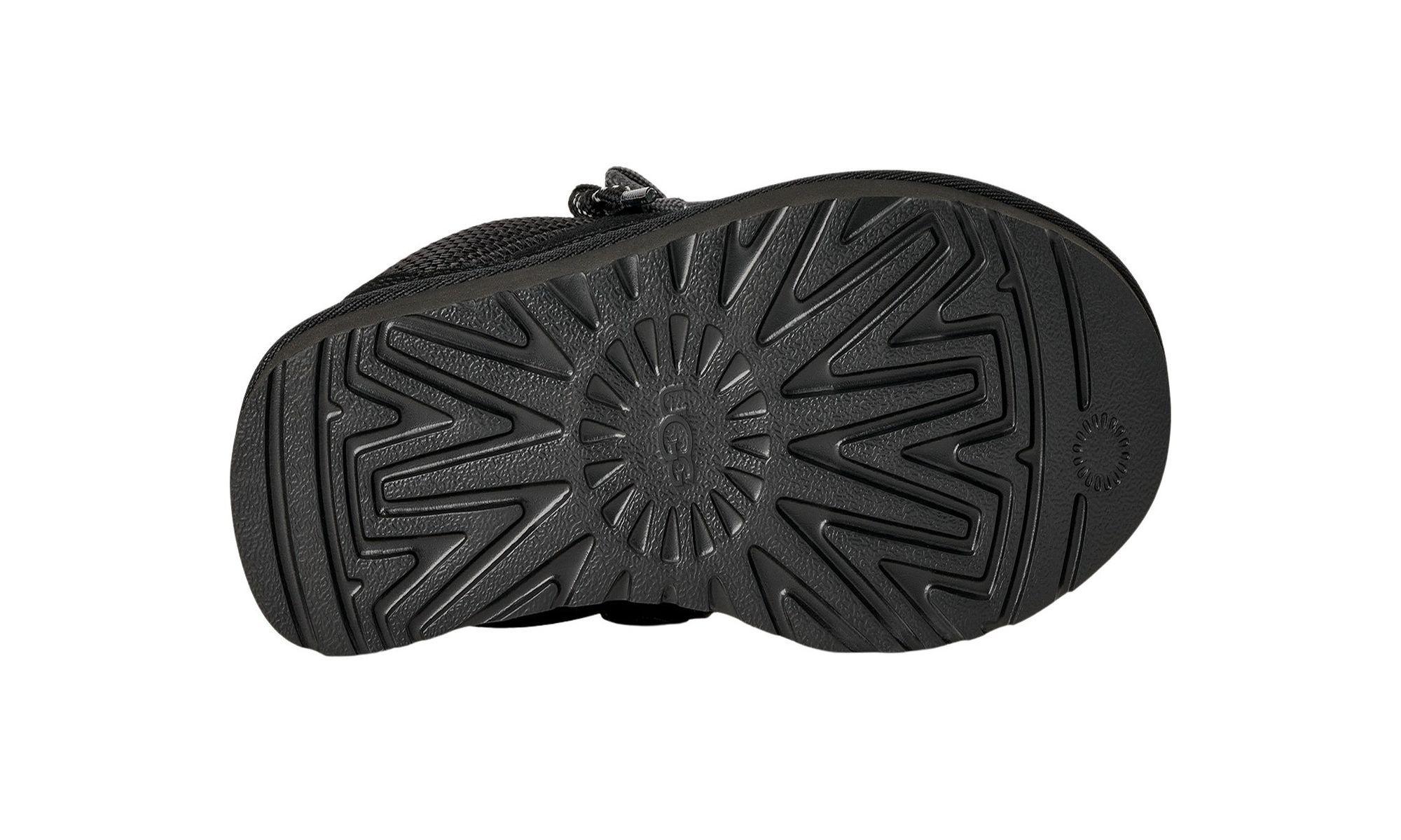 Zapatilla Ugg Mujer Lo Lowmel Negro-4
