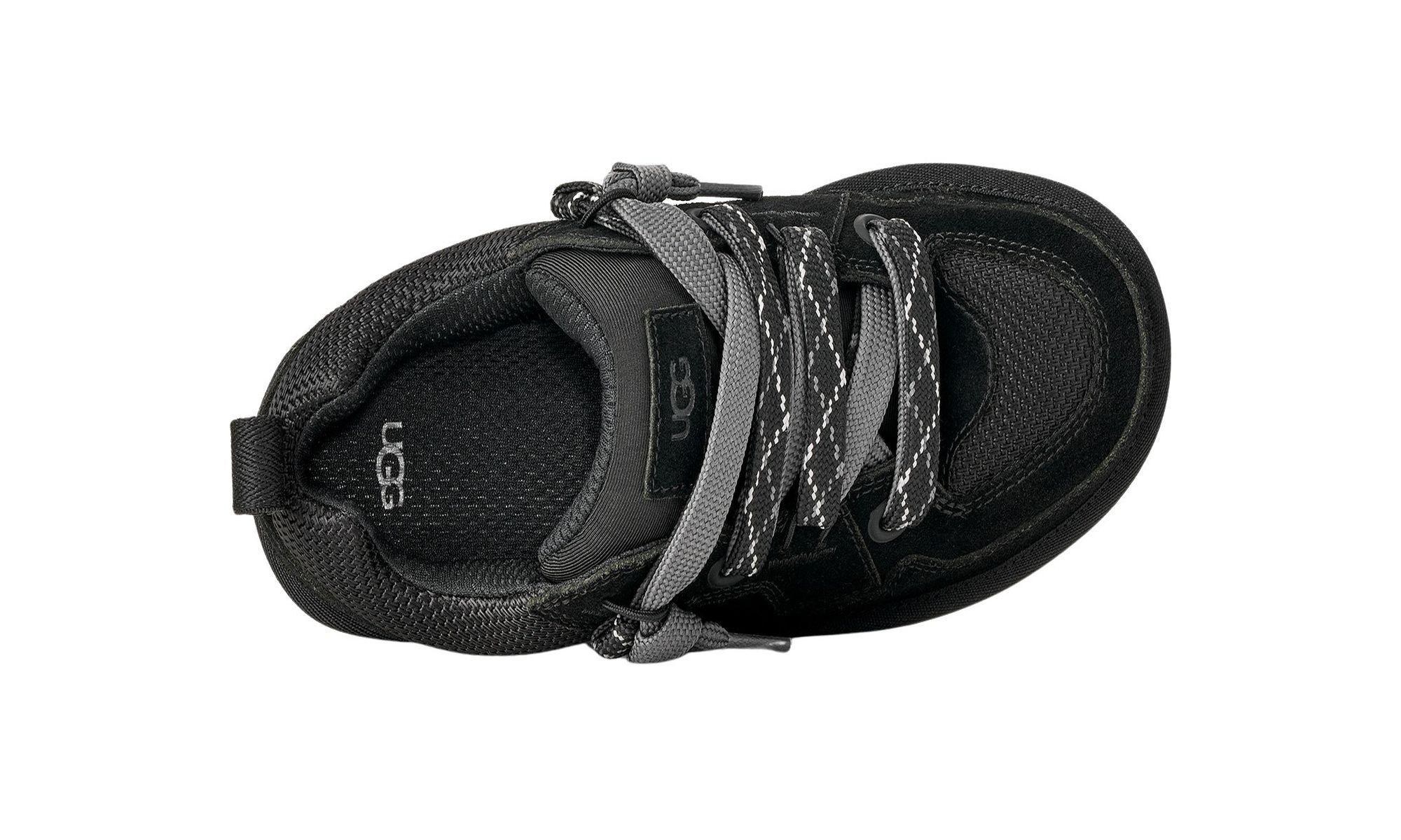 Zapatilla Ugg Mujer Lo Lowmel Negro-5