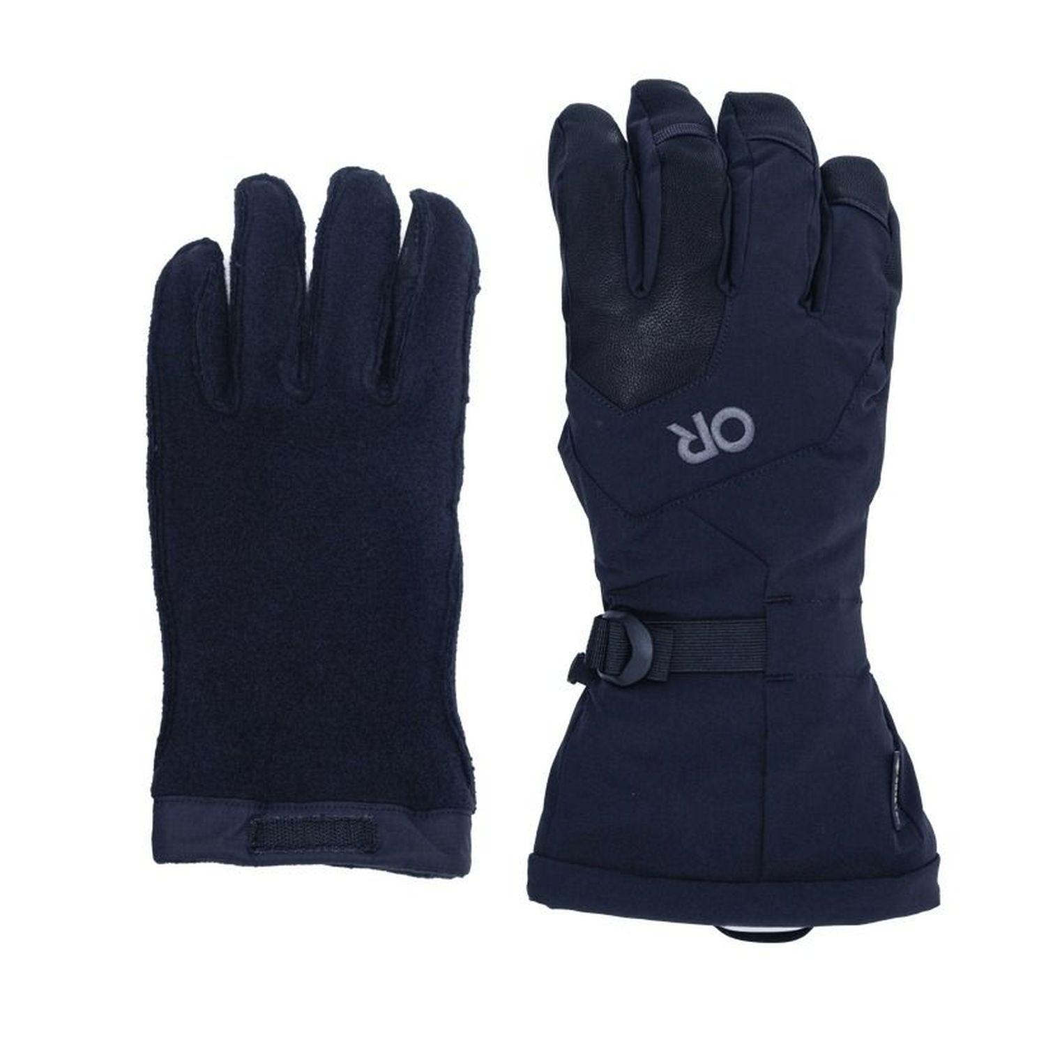 Guantes Outdoor Research Mujer Arete Modular Gtx Negro-0