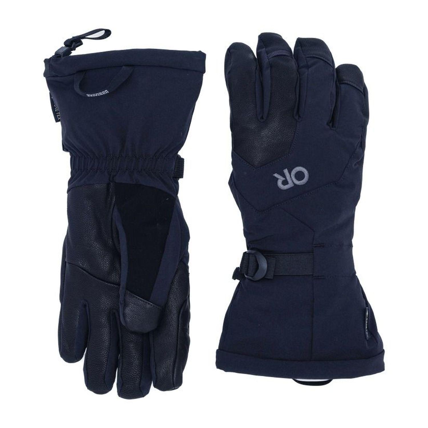 Guantes Outdoor Research Mujer Arete Modular Gtx Negro-2