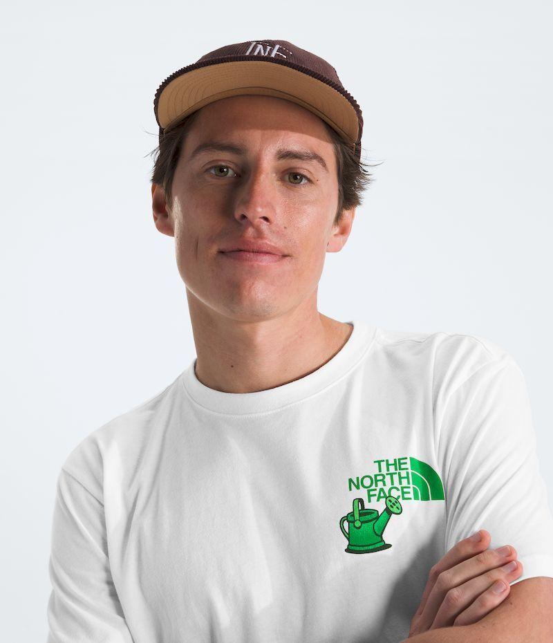 Polera The North Face Hombre S/S Crown Shyness Tee Blanco-2