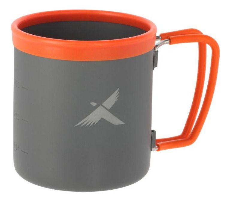 Taza Andesgear Unisex Aluminio Anodizado Gris-0