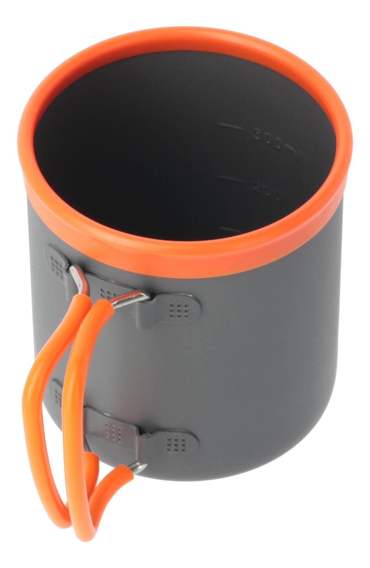 Taza Andesgear Unisex Aluminio Anodizado Gris-1