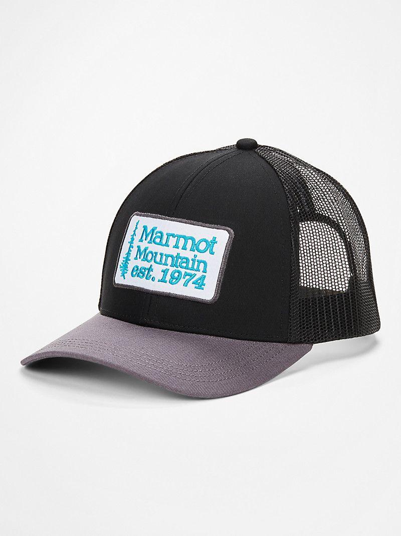 Jockey Hombre Marmot Retro-Trucker Negro-0