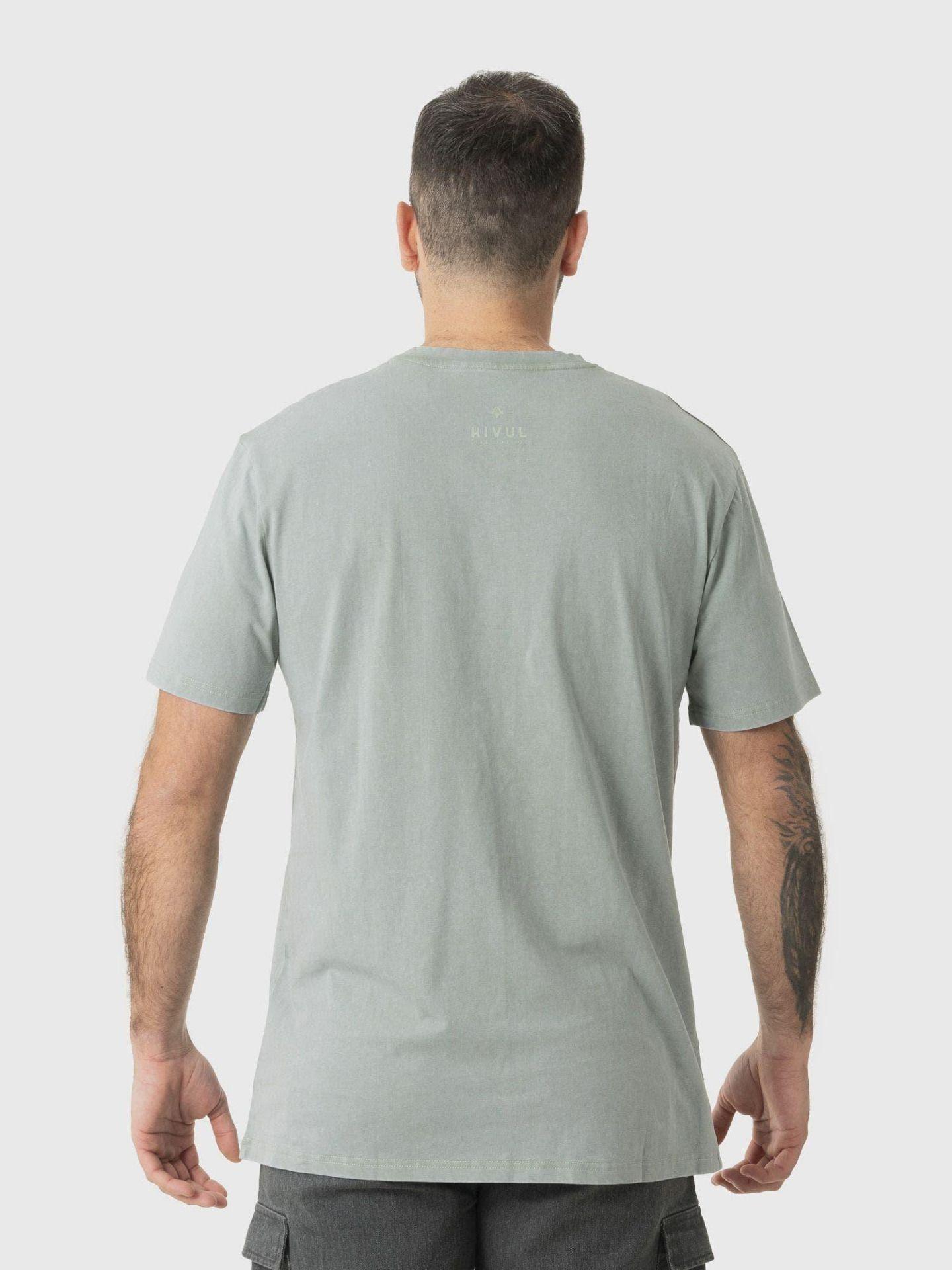 Polera Kivül Hombre Essential Verde-2