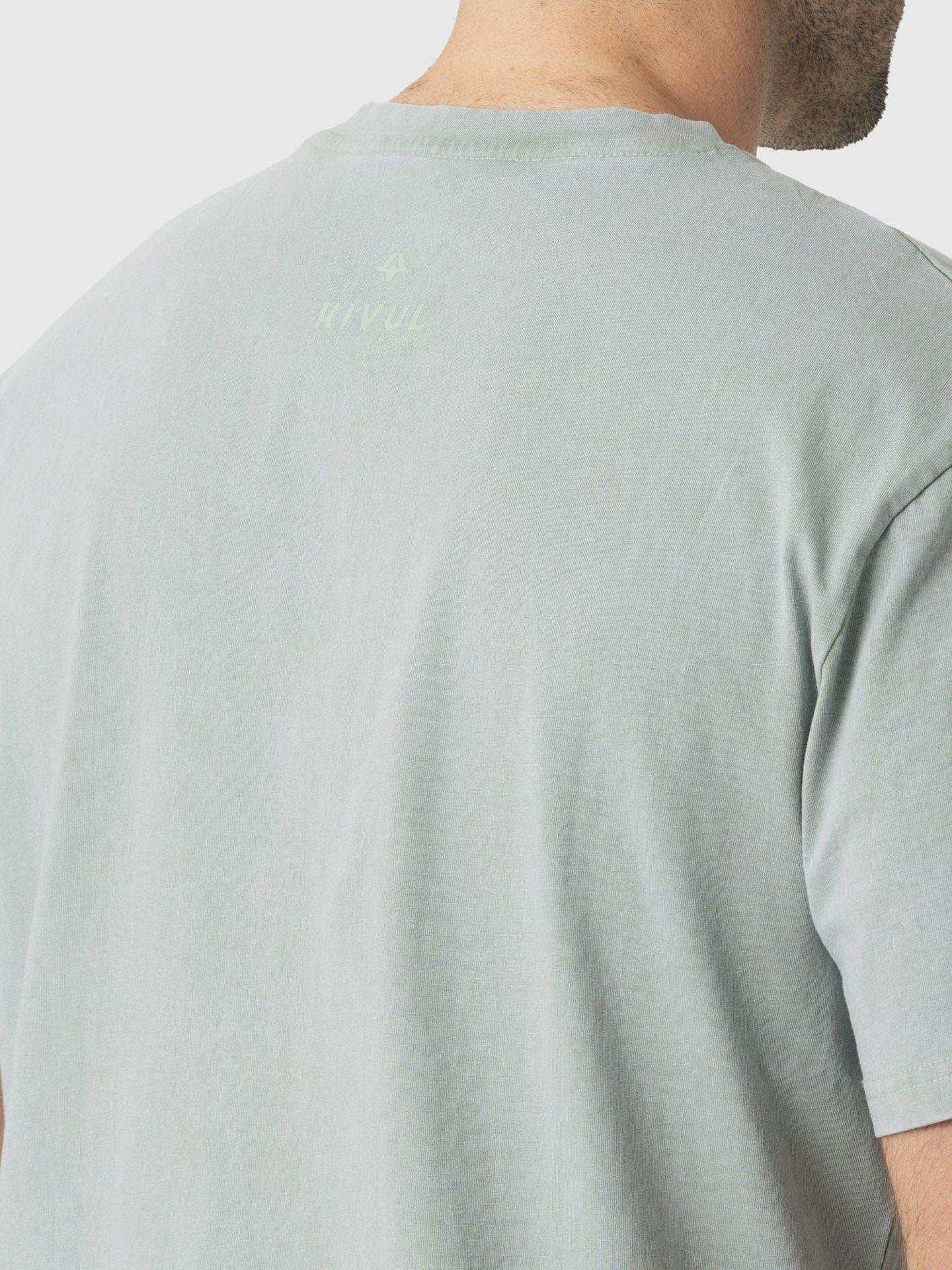 Polera Kivül Hombre Essential Verde-3