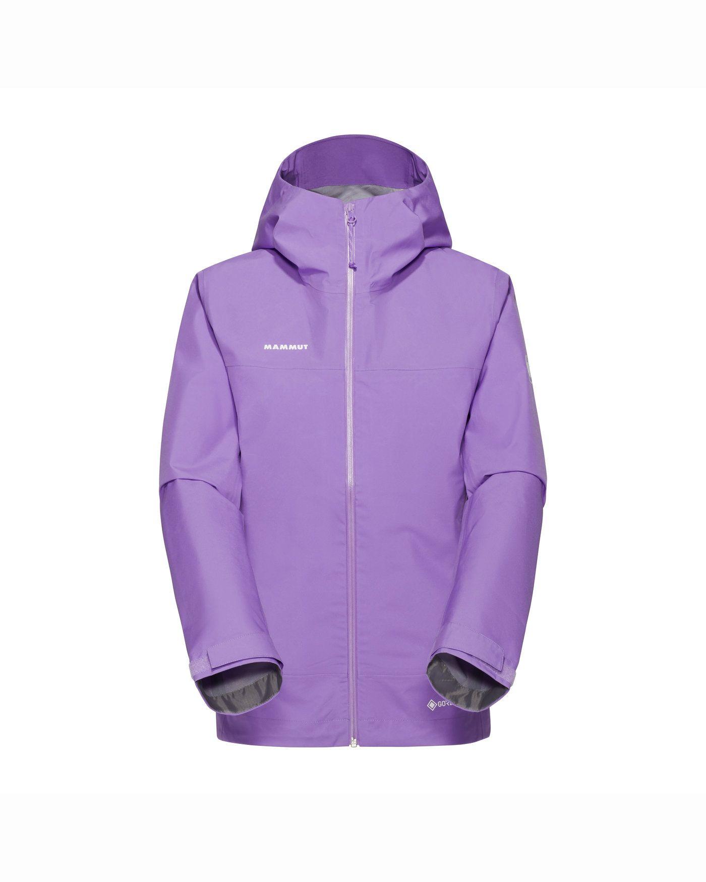 Chaqueta Mammut Mujer Crater Light Hs Hooded Violeta-3