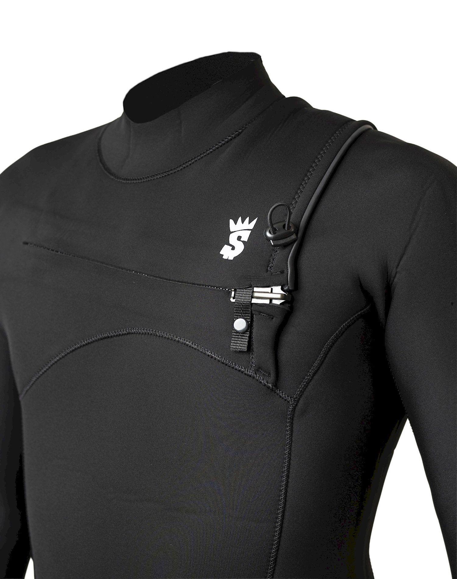 Traje de Surf Stoked Hombre  G4 4/3 Negro-3