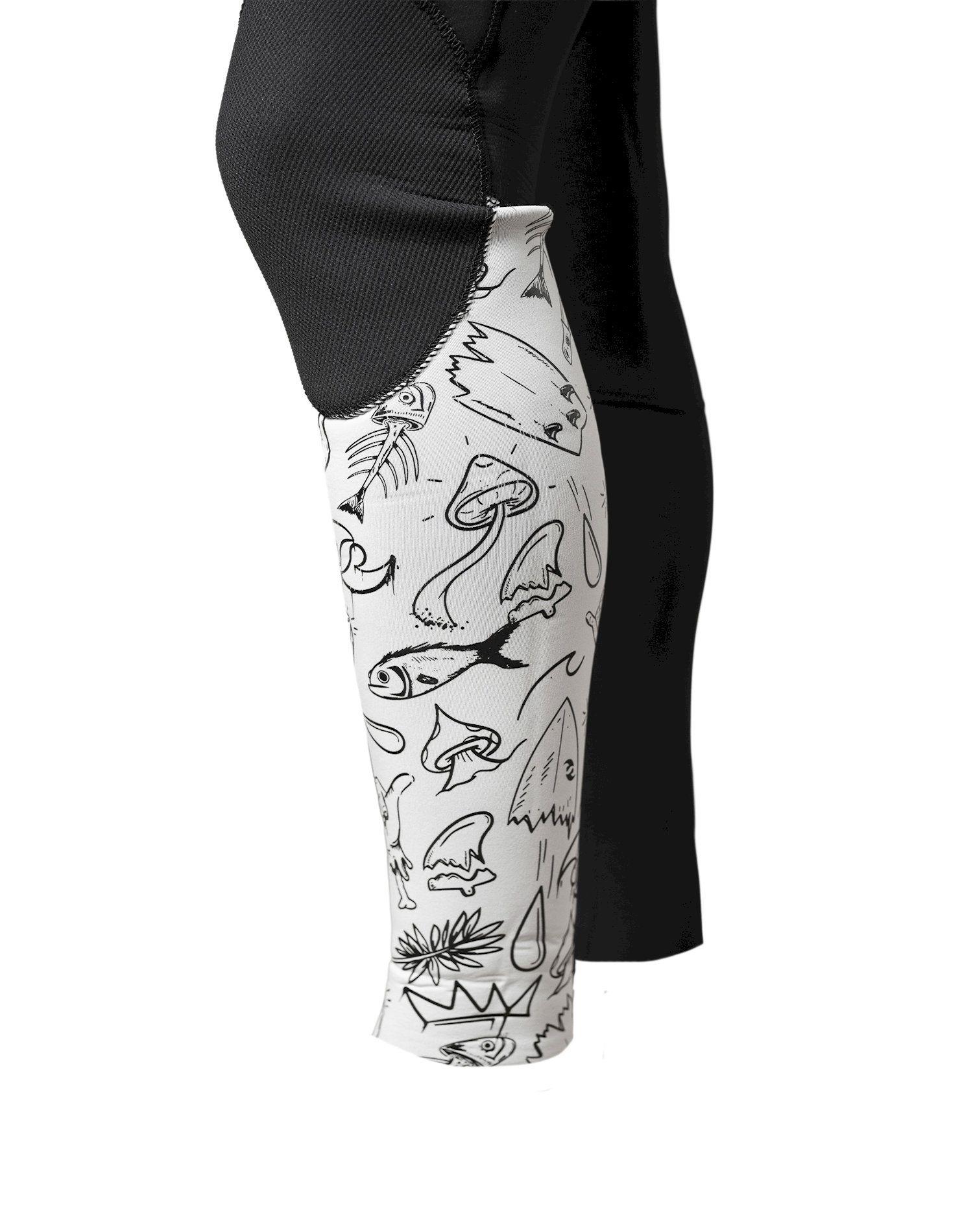 Traje de Surf Stoked Hombre  G4 4/3 Negro-5