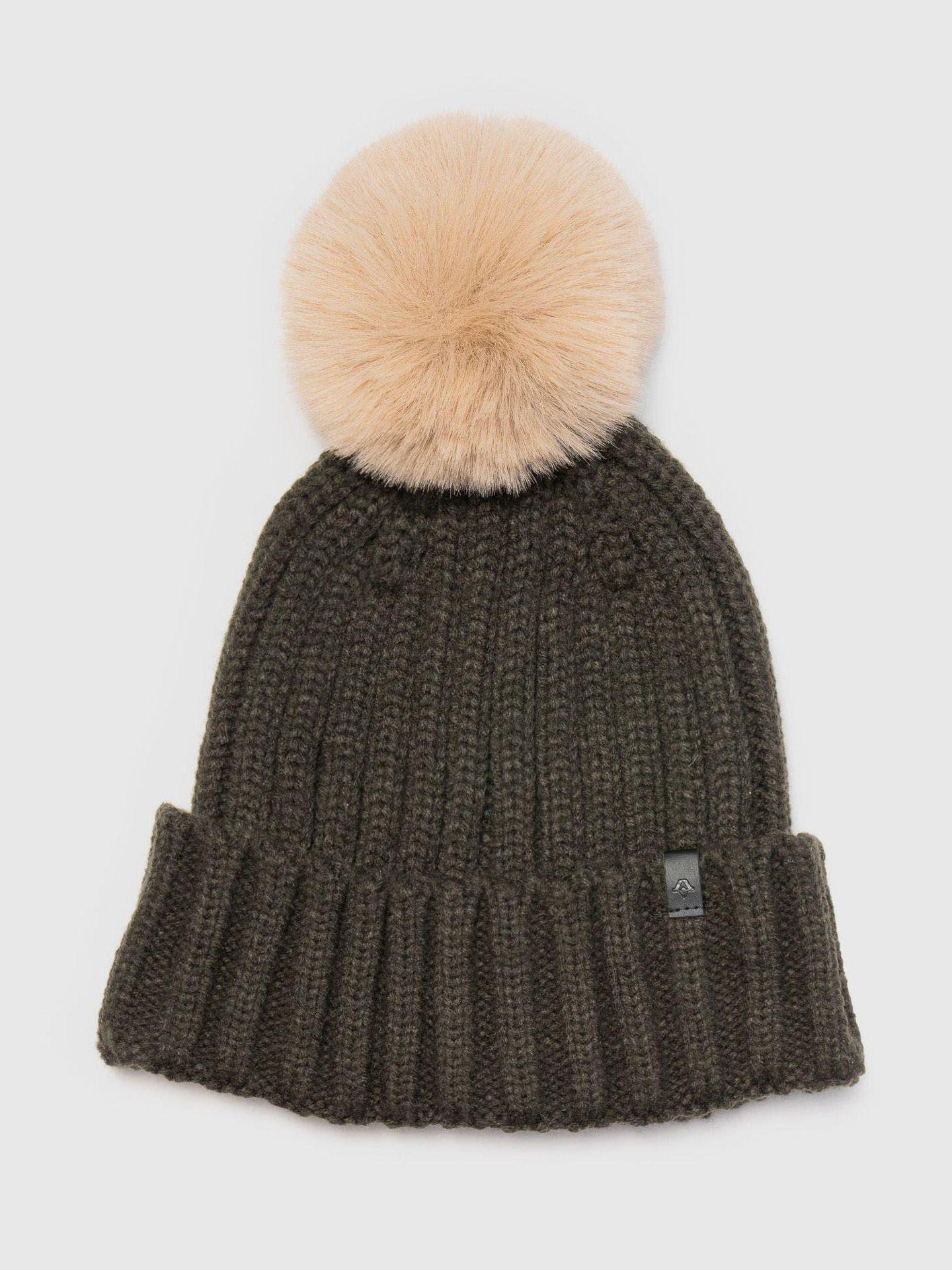 Gorro Kivül Unisex Beanie Friz Verde-2