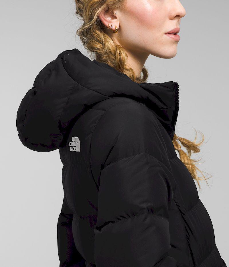 Chaqueta The North Face Mujer De Pluma Gotham Negro-3