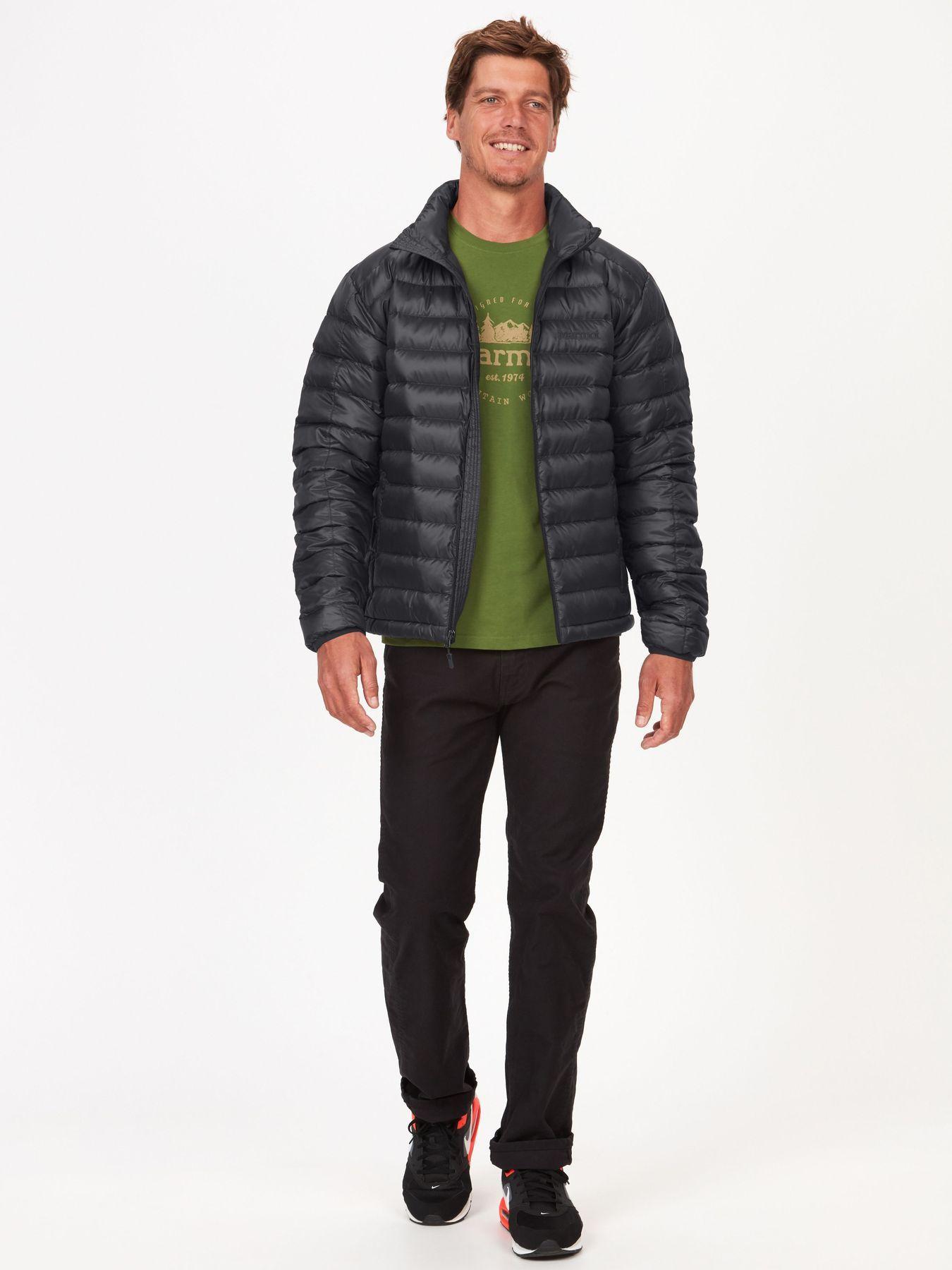 Chaqueta Marmot Hombre Zeus Negro-1