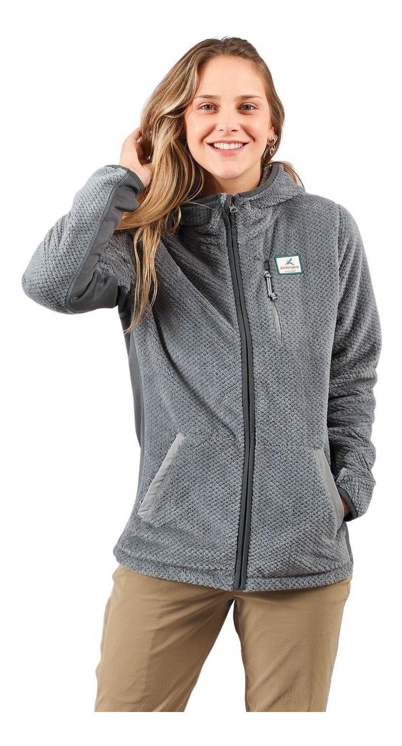 Polar Andesgear Mujer Navarino AG043 Gris-0