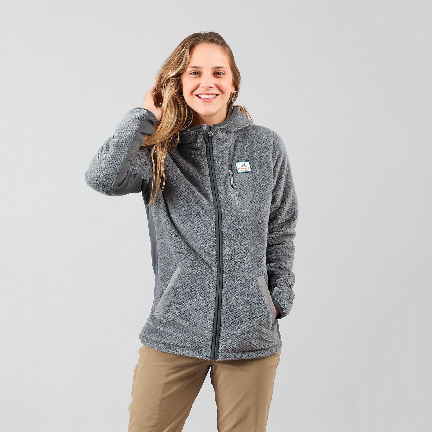 Polar Andesgear Mujer Navarino AG043 Gris-1
