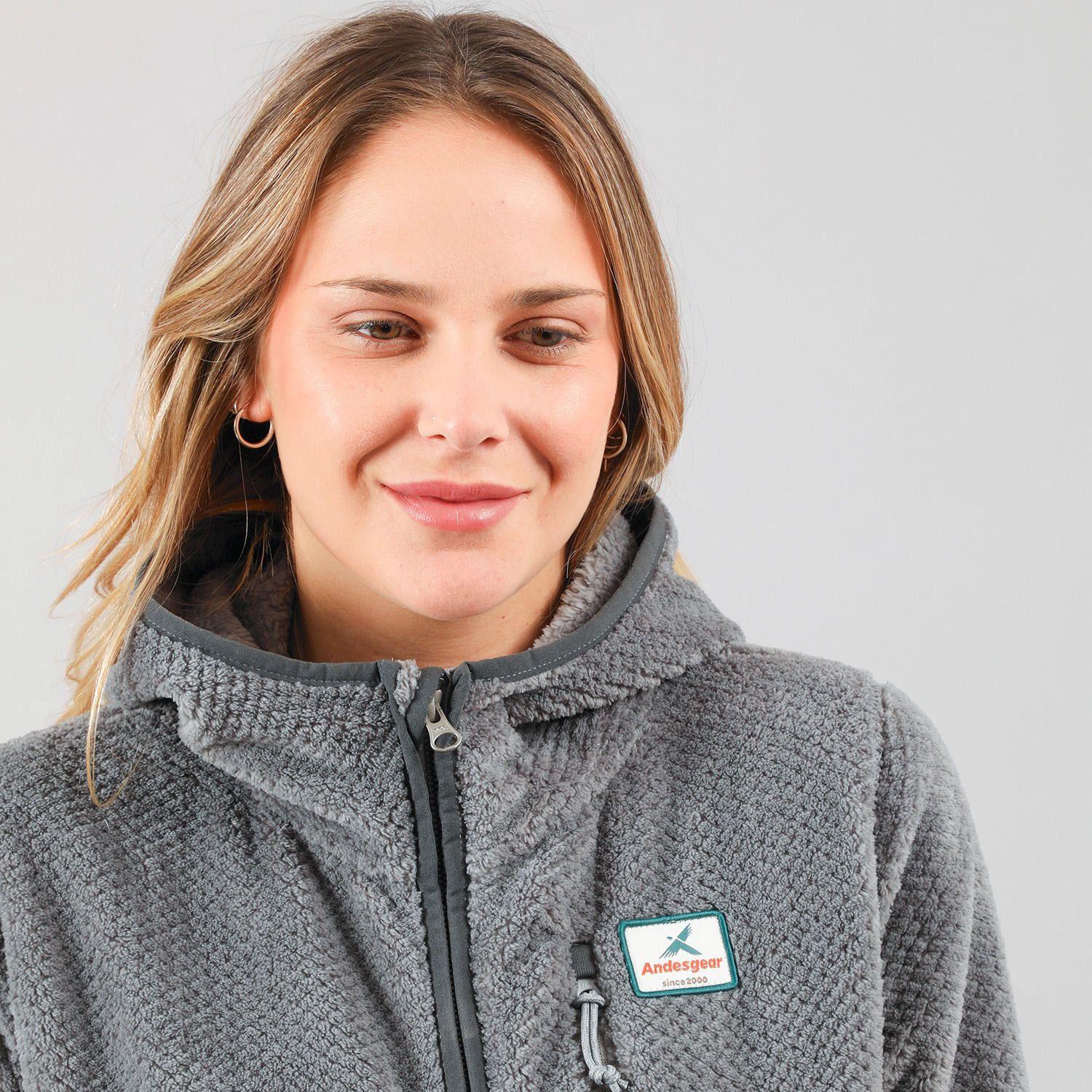 Polar Andesgear Mujer Navarino AG043 Gris-3