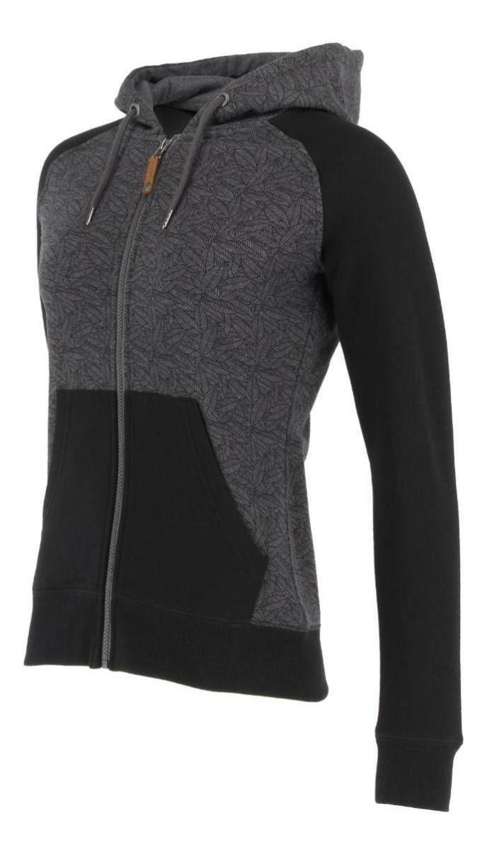 Poleron Kivül Mujer Koros Gris-1