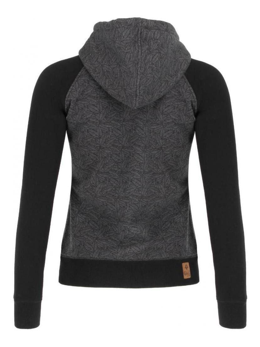 Poleron Kivül Mujer Koros Gris-2
