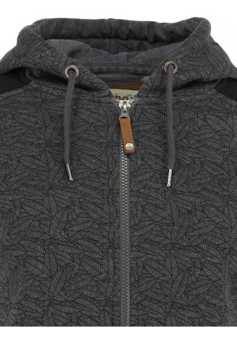Poleron Kivül Mujer Koros Gris-3
