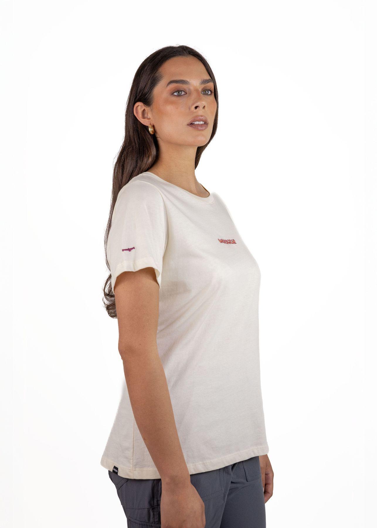 Polera Andesgear Mujer Logo Blanco-1