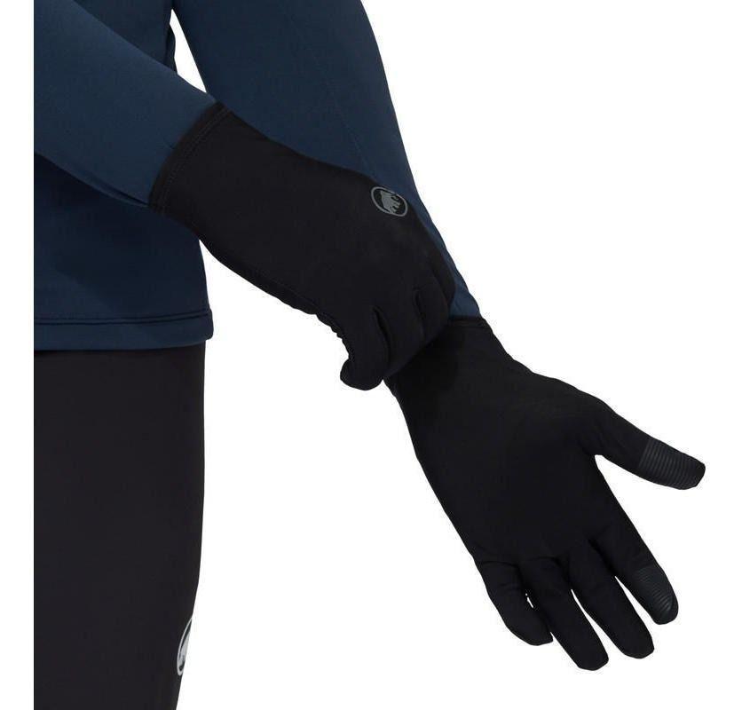 Guante Mammut Unisex Stretch Negro-2