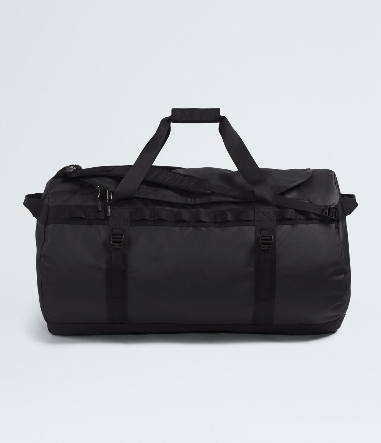 Bolso Base Camp Duffel Negro.-0