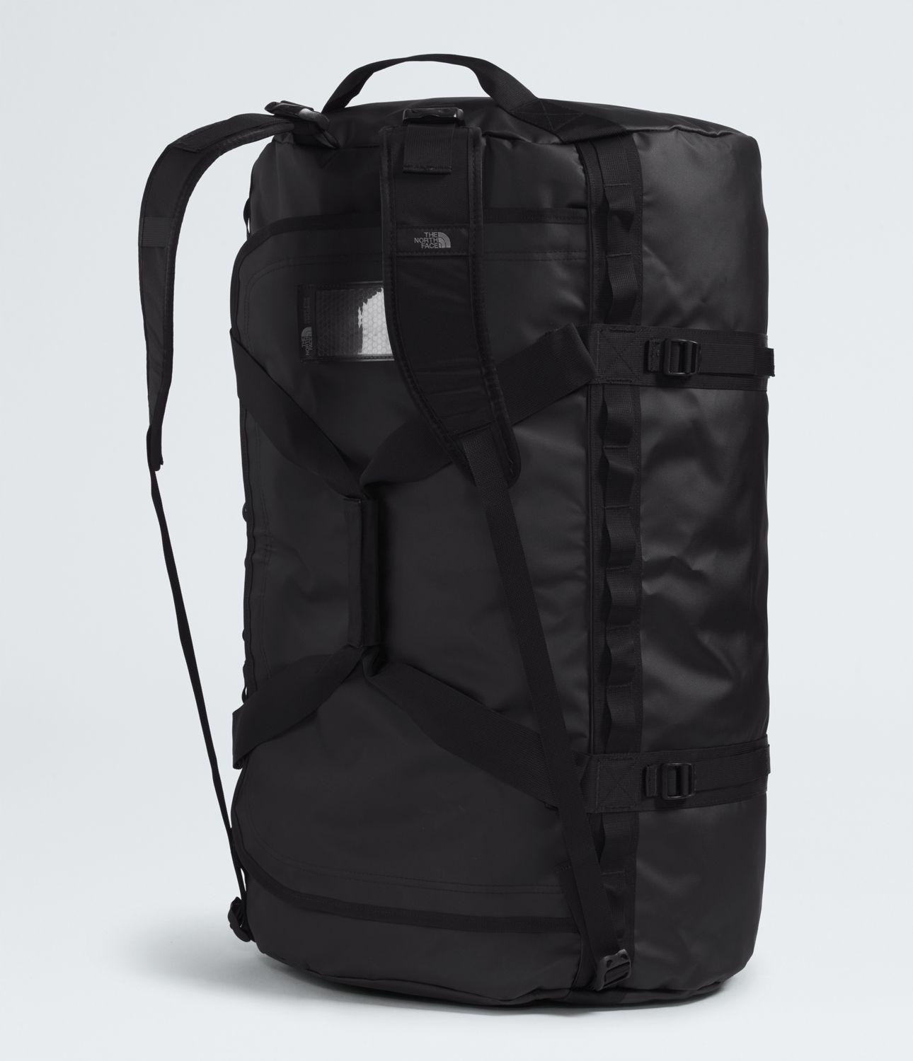 Bolso Base Camp Duffel Negro.-1