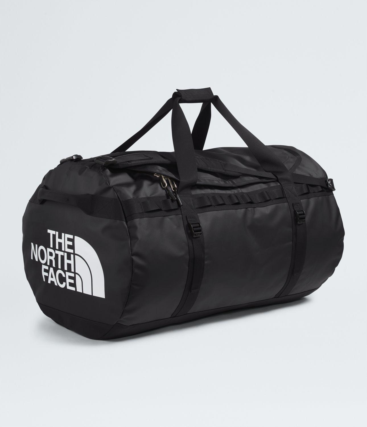Bolso Base Camp Duffel Negro.-3