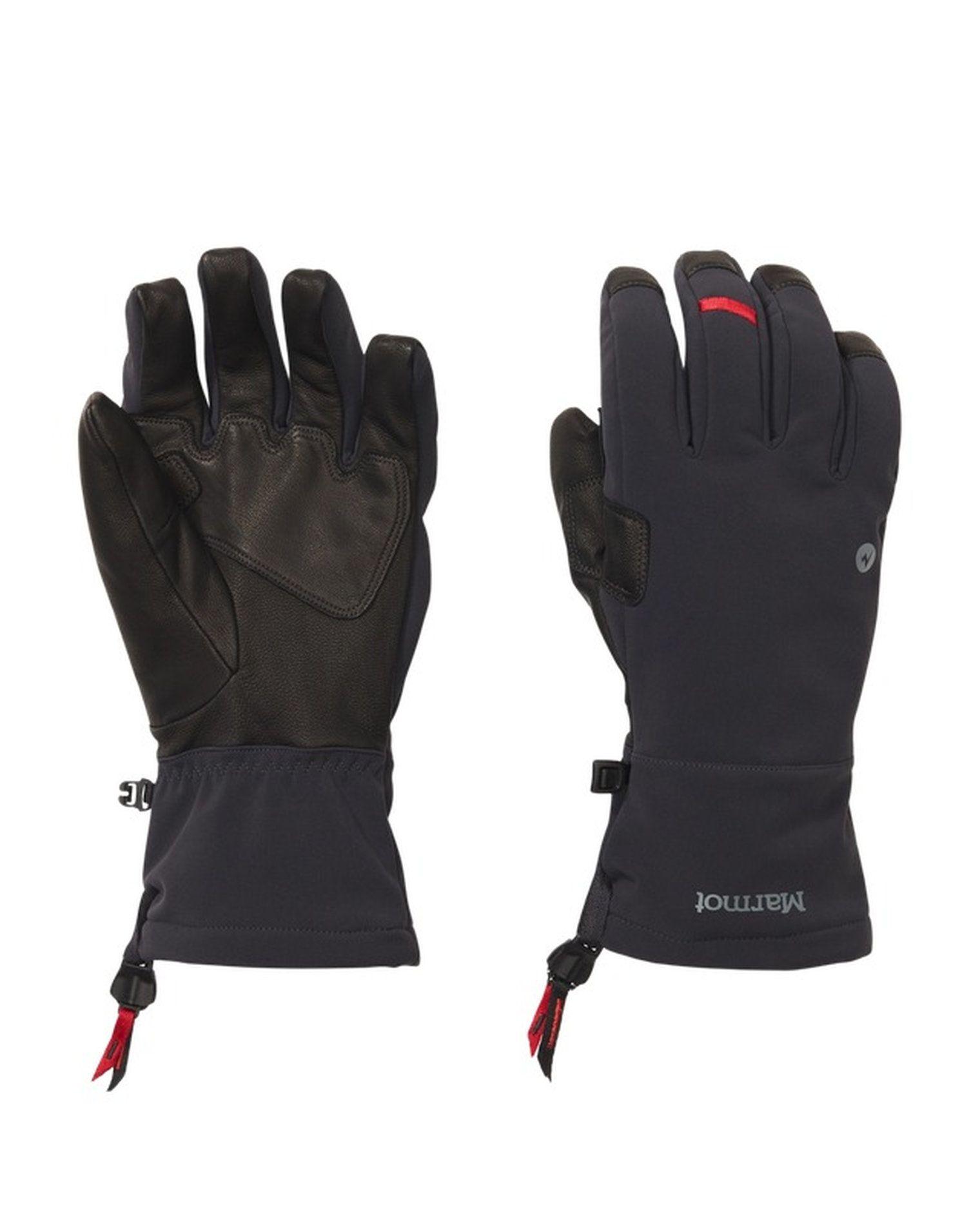 Guantes Unisex Marmot Rocklin Fleece Glove Marrón-0