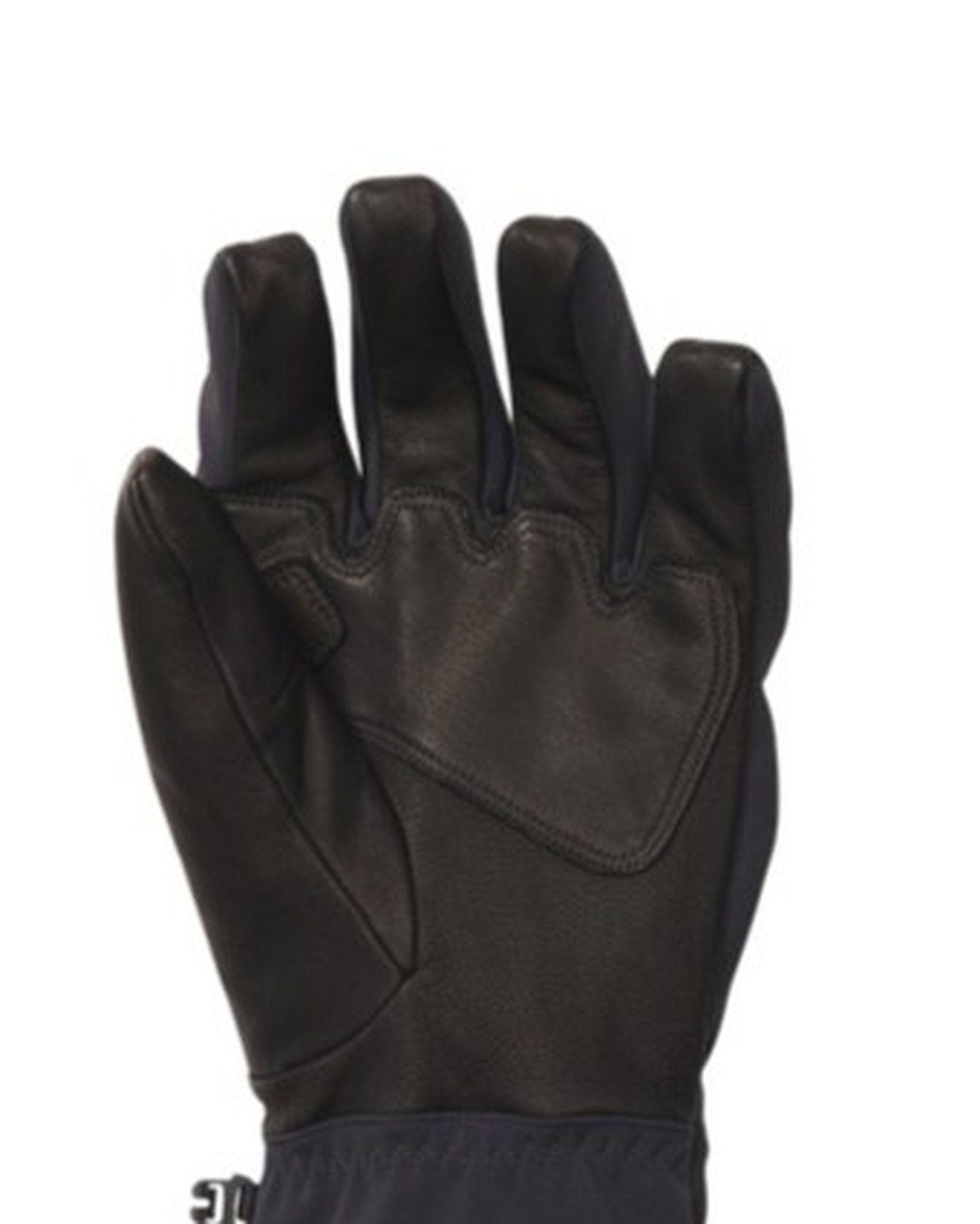 Guantes Unisex Marmot Rocklin Fleece Glove Marrón-1