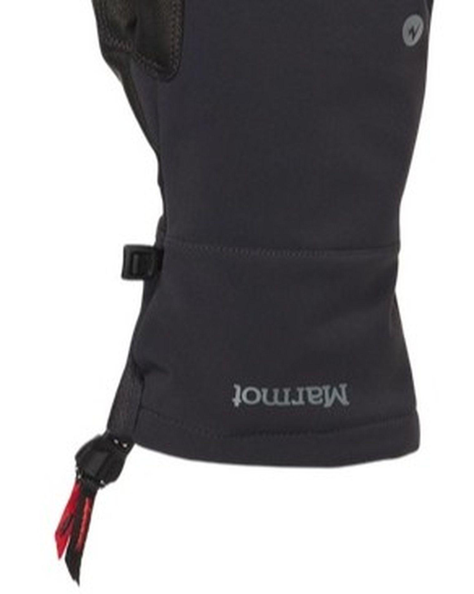 Guantes Unisex Marmot Rocklin Fleece Glove Marrón-2