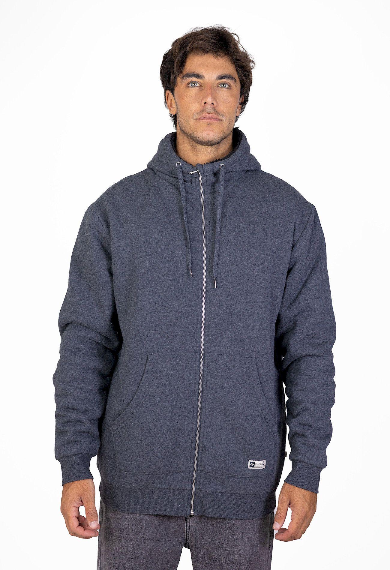 Poleron Kivul Hombre Keto Gris-0