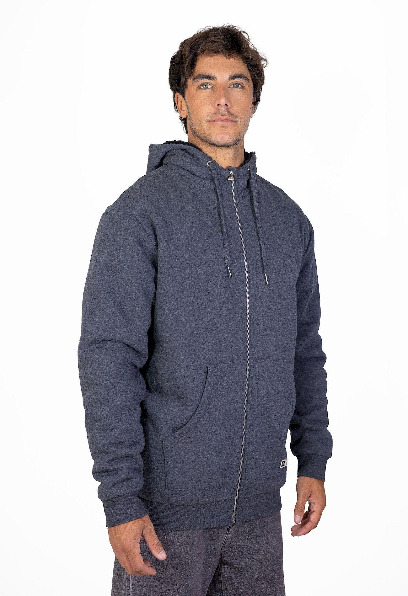 Poleron Kivul Hombre Keto Gris-2