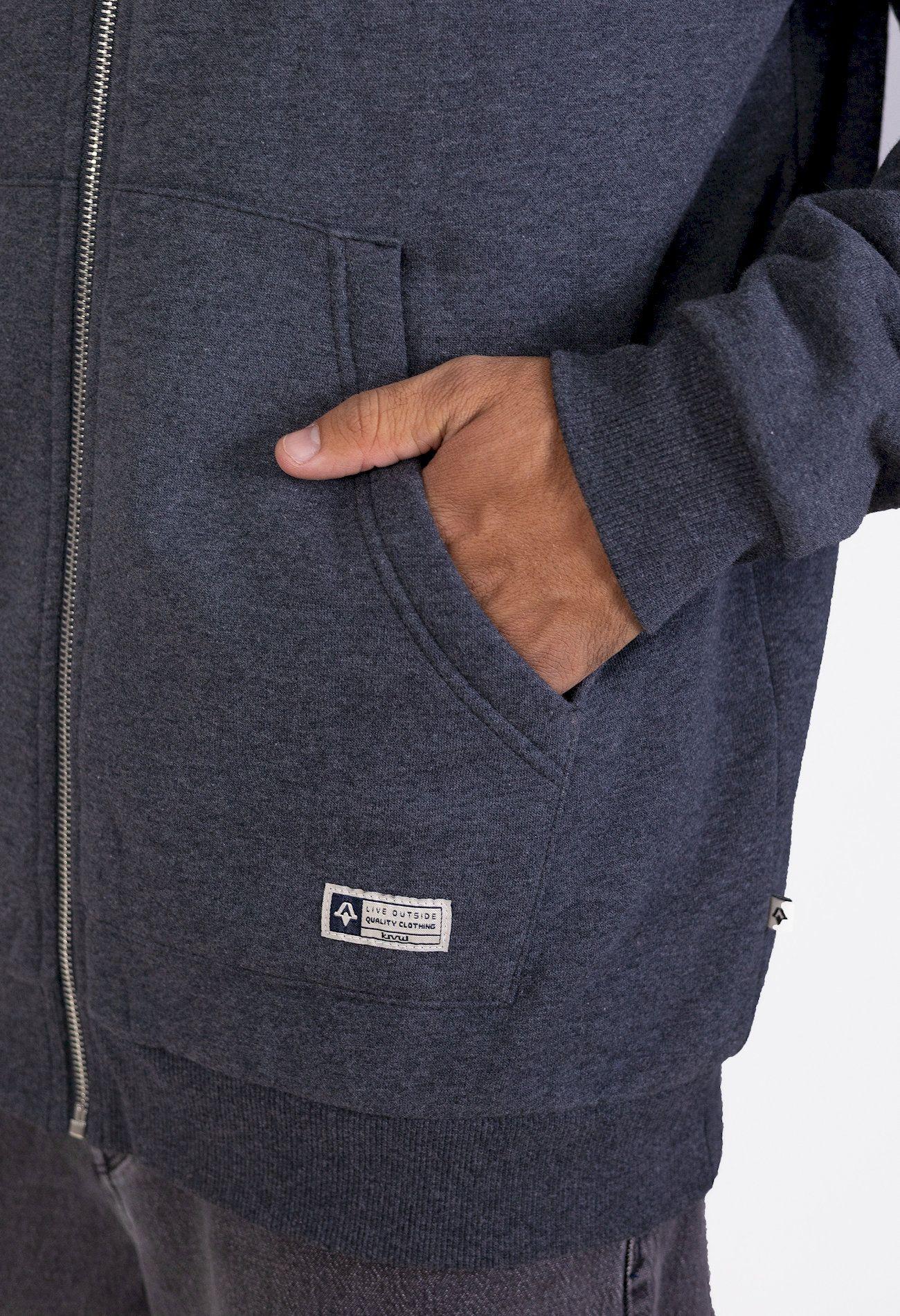 Poleron Kivul Hombre Keto Gris-4