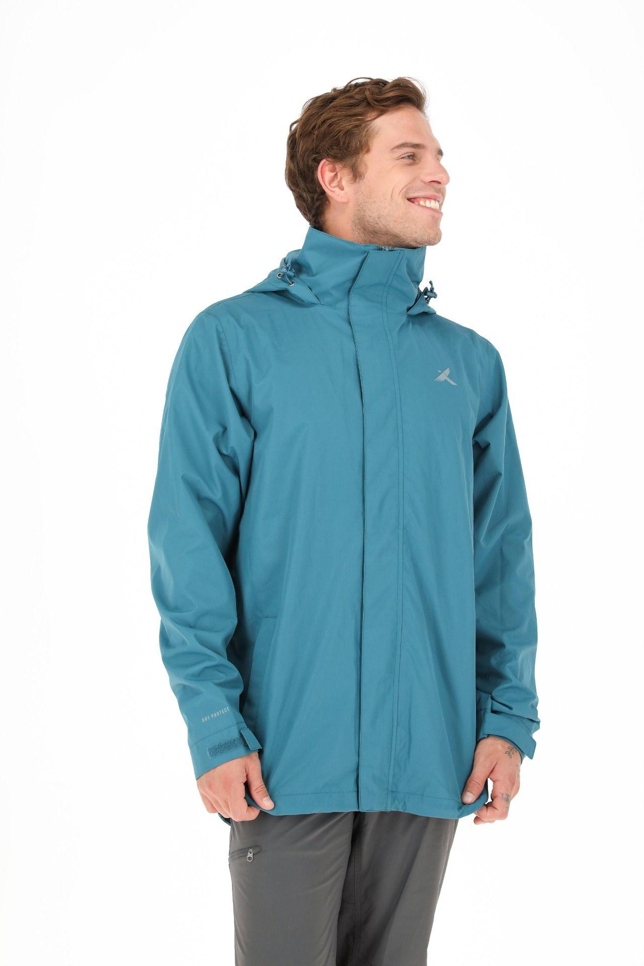 Chaqueta Andesgear Hombre Pumalín Impermeable Verde-0