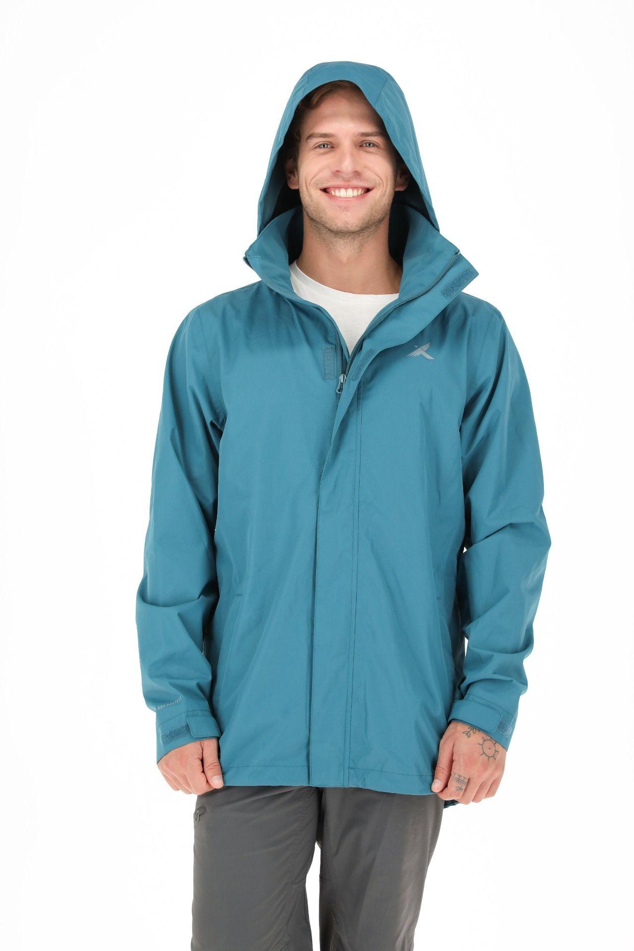 Chaqueta Andesgear Hombre Pumalín Impermeable Verde-1