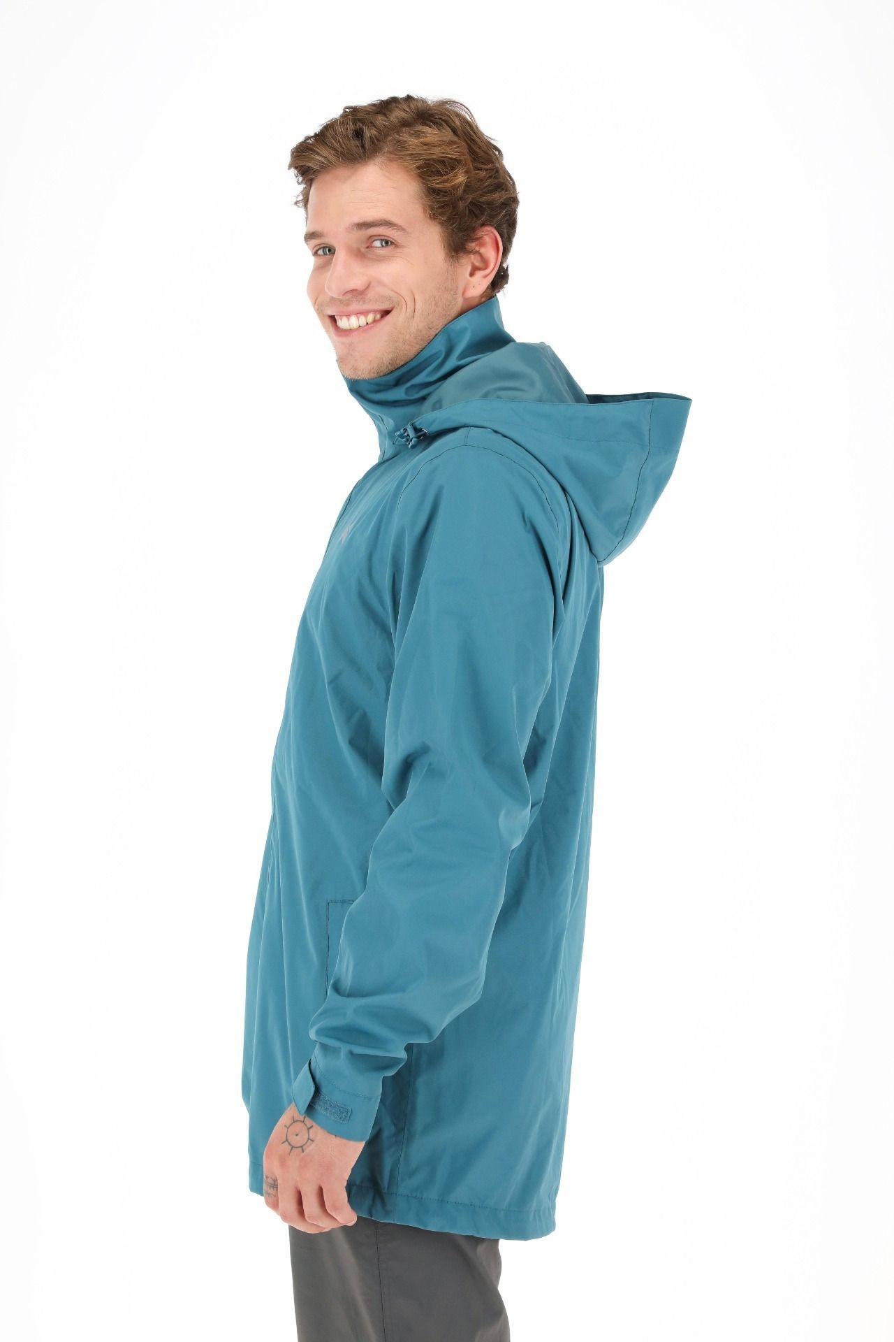 Chaqueta Andesgear Hombre Pumalín Impermeable Verde-2