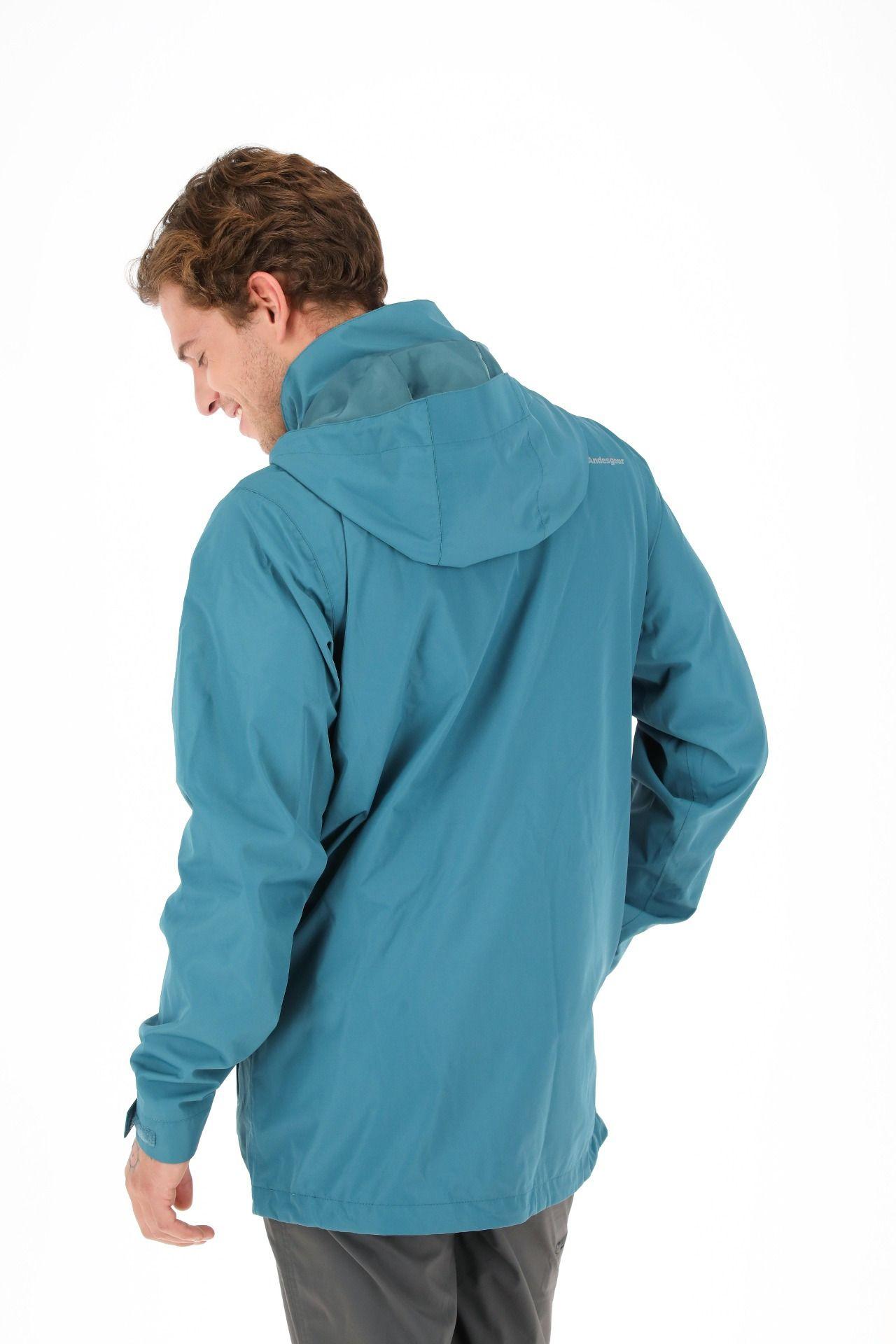 Chaqueta Andesgear Hombre Pumalín Impermeable Verde-3