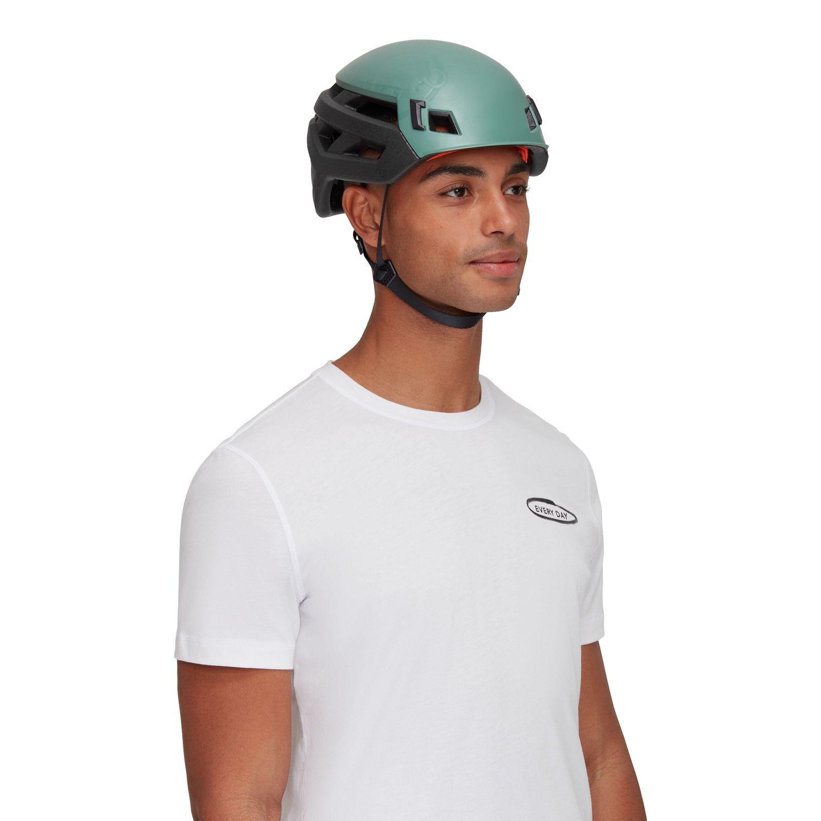 Casco Mammut Unisex Wall Rider Verde-3