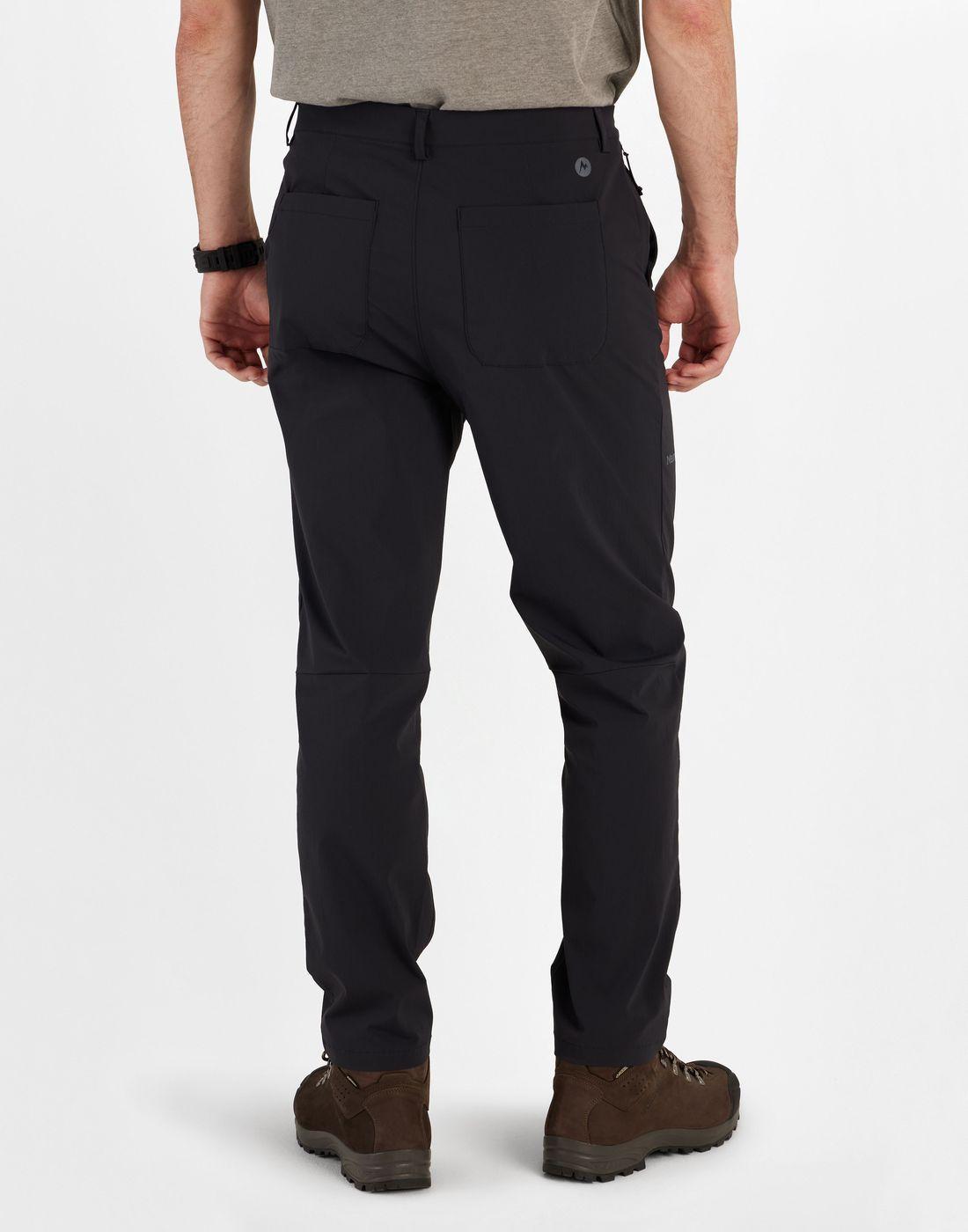Pantalones Marmot Hombre Arch Rock Pant Negro-1