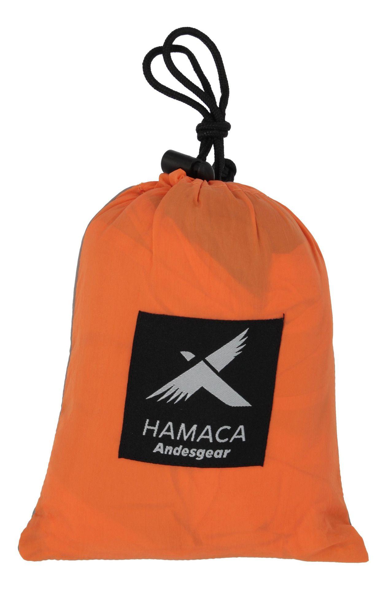 Hamaca Andesgear Unisex Reversible Naranjo-1