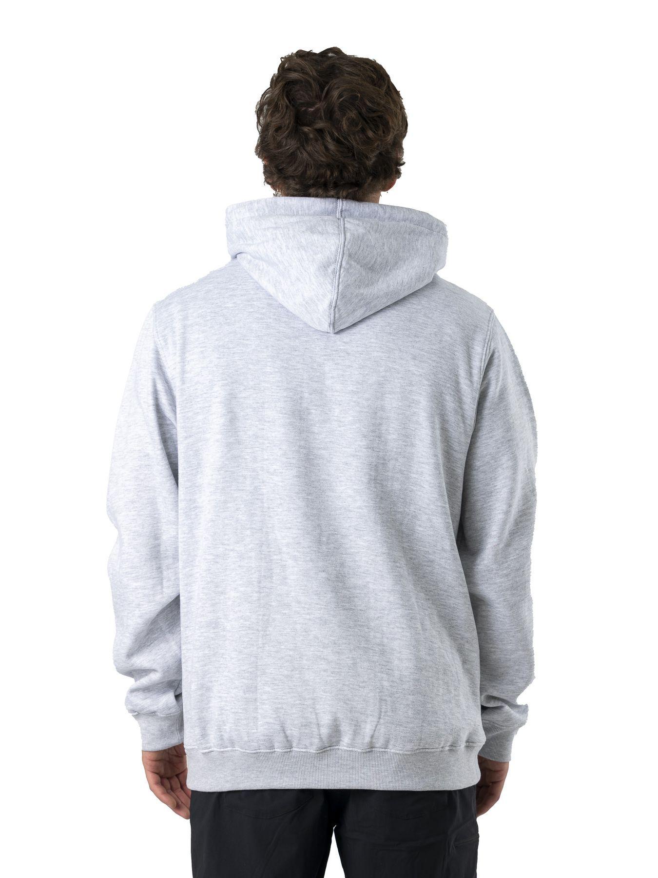 Polerón Marmot Hombre Chest Retro Logo Hoody V25 Gris-1