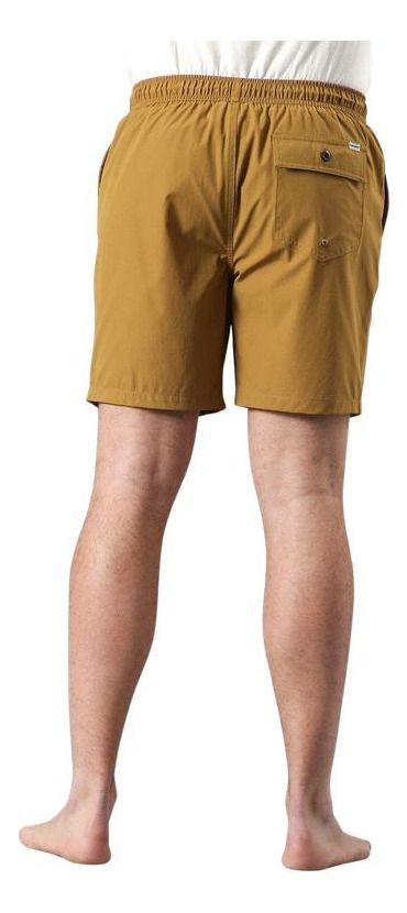 Traje De Baño Andesgear Hombre Peulla Café-1