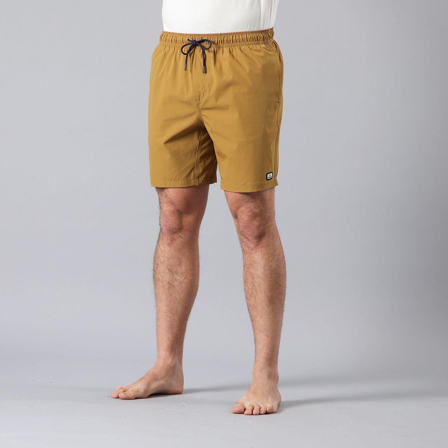 Traje De Baño Andesgear Hombre Peulla Café-0