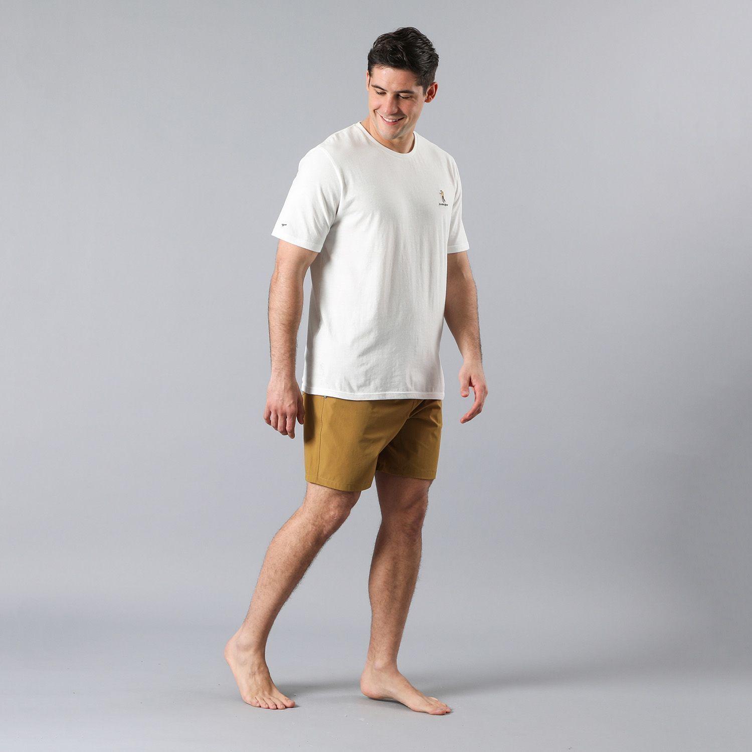 Traje De Baño Andesgear Hombre Peulla Café-2