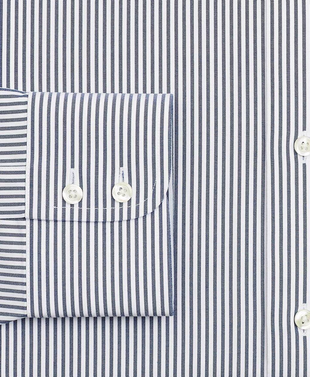 Camisa Brooks Brothers Hombre Regent Fitted Non-Iron Azul-2