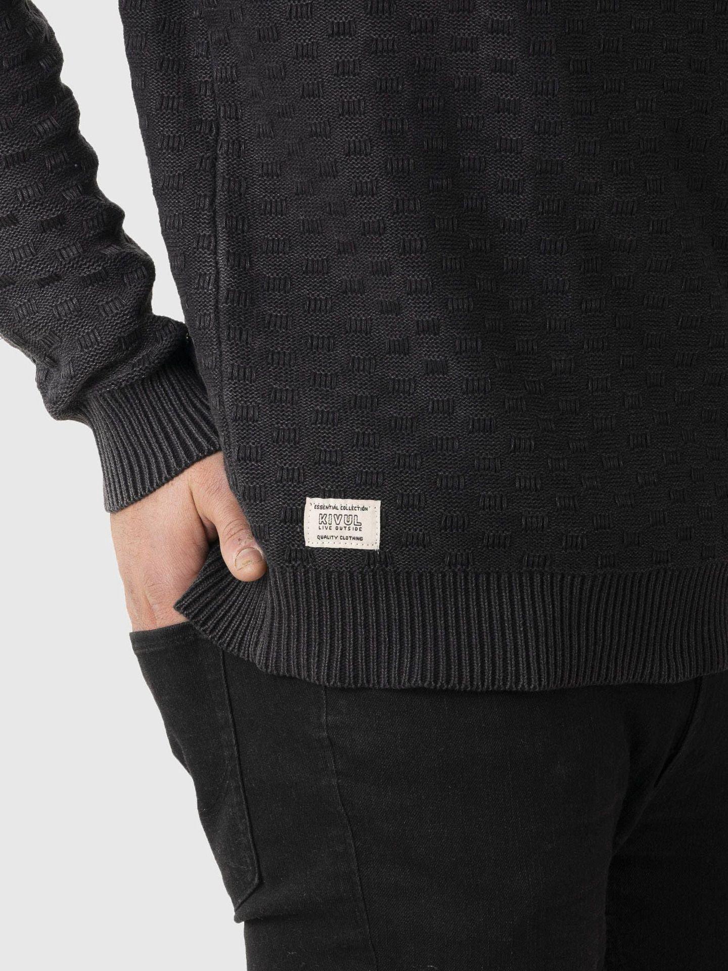 Chaleco Kivül Hombre Lapos KV001 Negro-3