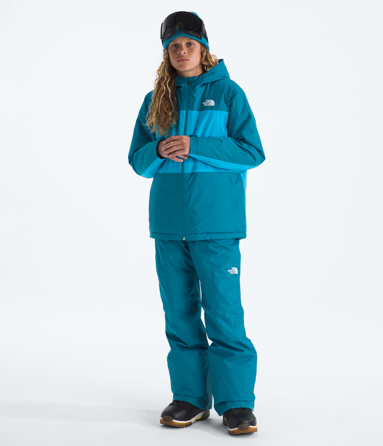 Chaqueta Freedom Insulated Jacket Niño Azul-3