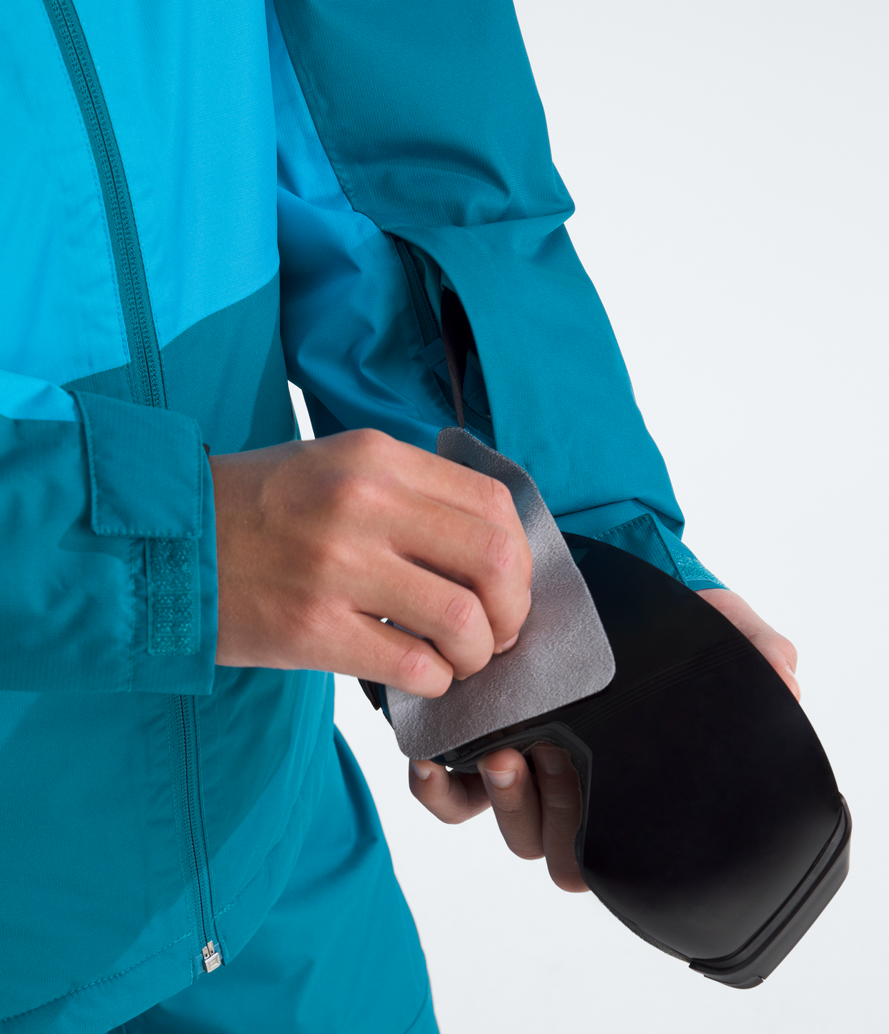 Chaqueta Freedom Insulated Jacket Niño Azul-4