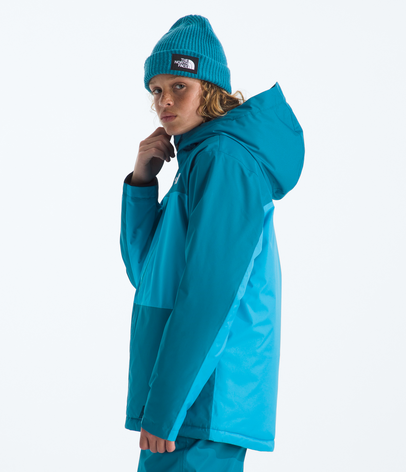 Chaqueta Freedom Insulated Jacket Niño Azul-7