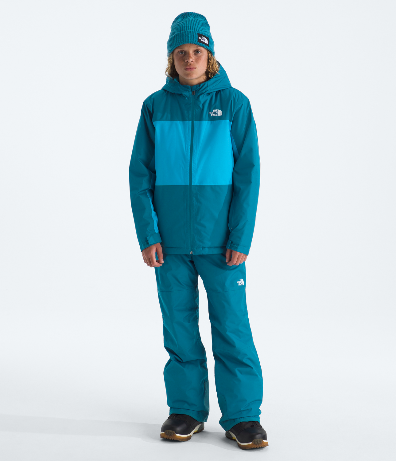 Chaqueta Freedom Insulated Jacket Niño Azul-8
